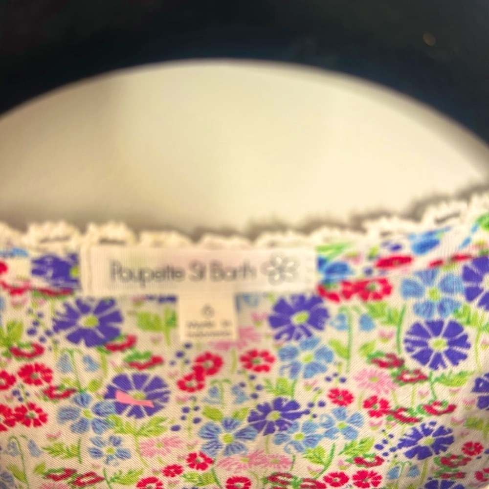 Floral Ruffle Sleeve Top - Picture 3 of 6